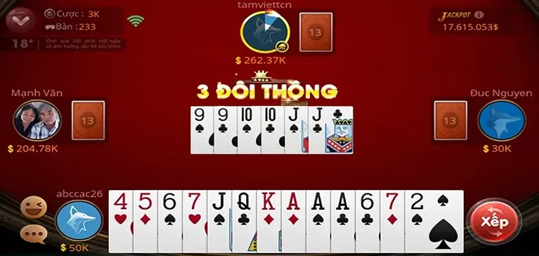 Hướng Dẫn Tham Gia Tiến Lên Miền Nam Tại 7Club 1 Hướng Dẫn Tham Gia Tiến Lên Miền Nam Tại 7Club